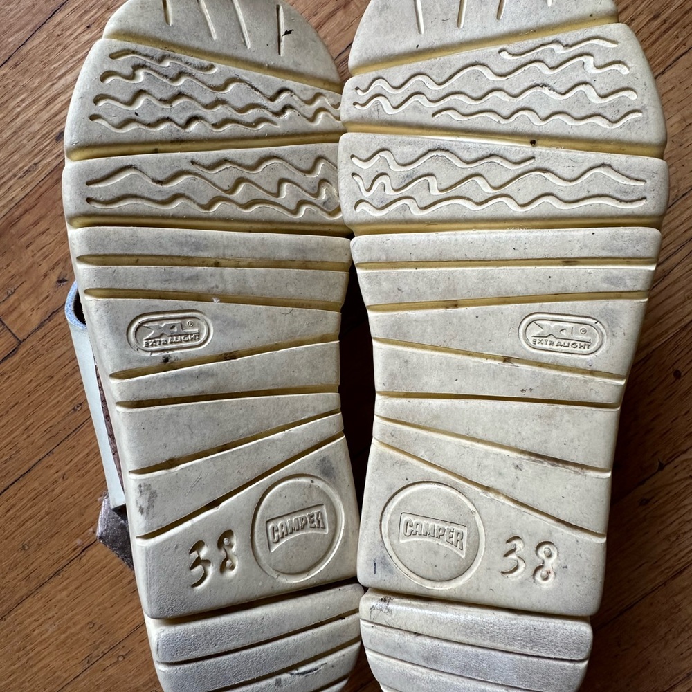 Camper Yellow Twins Sandals - Picture 6 of 6